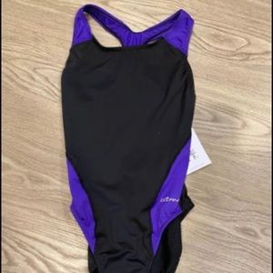 Brand new Dolfin polyester 1 piece bathing suit